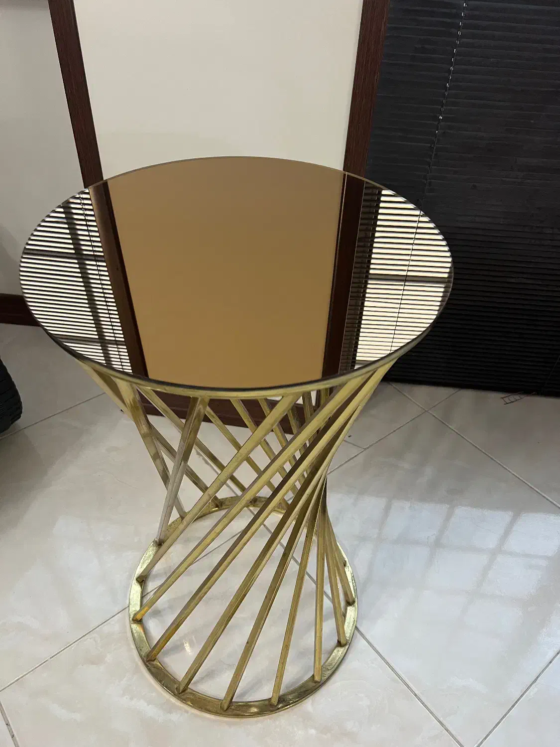 میز دکوری فلزی|مبلمان خانگی و میز عسلی|شاهینشهر, چمران|دیوار