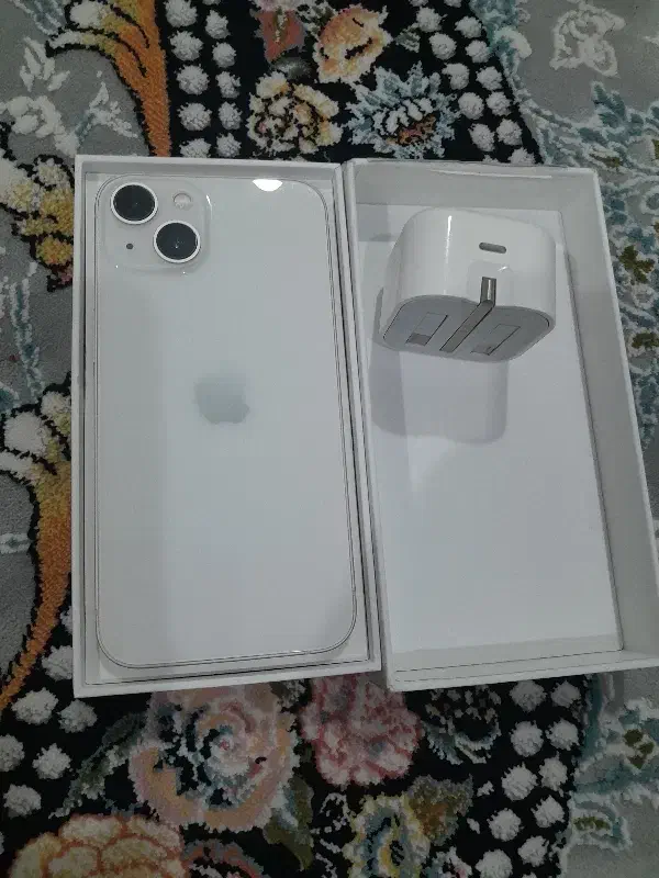 آیفون 13 نرمال باتری 86 دوسیم ریجستر|موبایل|اهواز, بهشت آباد|دیوار