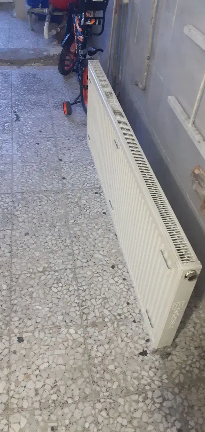 رادیات پنلی سفید۱۶۰|آبگرمکن، پکیج، شوفاژ|رشت, حومه رشت|دیوار