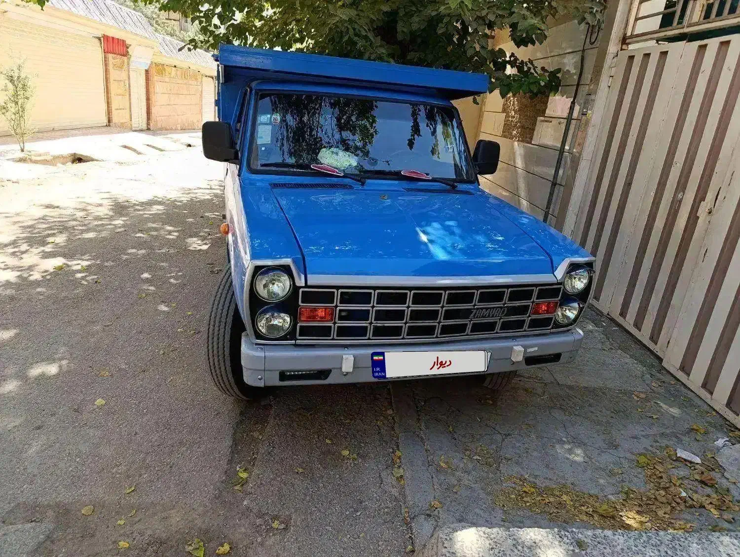 نیسان وانت دوگانه مدل1403|خودرو سواری و وانت|تهران, حر|دیوار