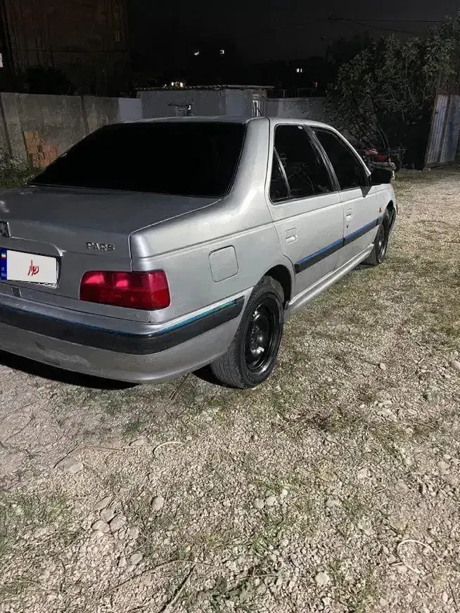 پارس گژ وسط موتور اروپایی معاوضه ام دارم|خودرو سواری و وانت|گالیکش, |دیوار