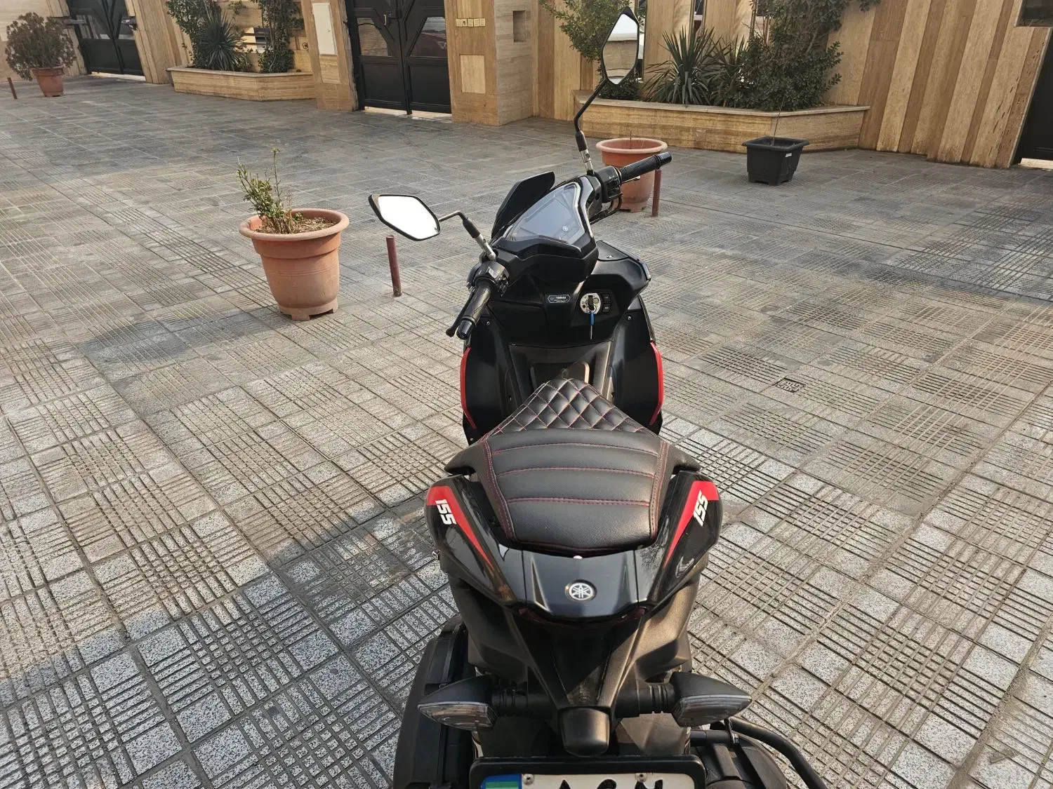 یاماها آیروکس اصلی (yamaha)|موتورسیکلت|تهران, پونک|دیوار