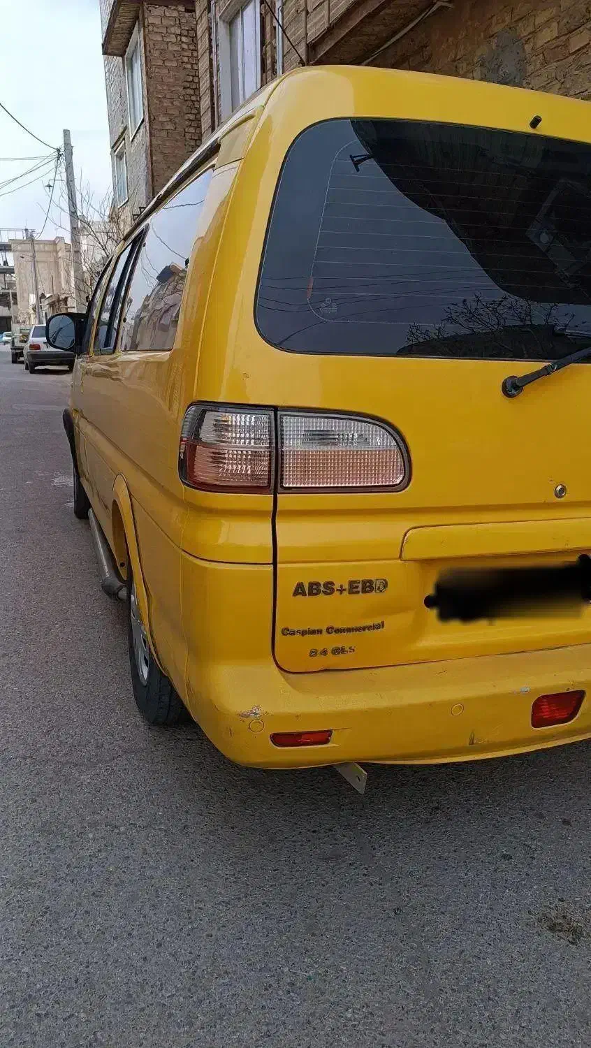 ون کاسپین میتسوبیشی|خودرو سواری و وانت|قم, قلعه کامکار|دیوار