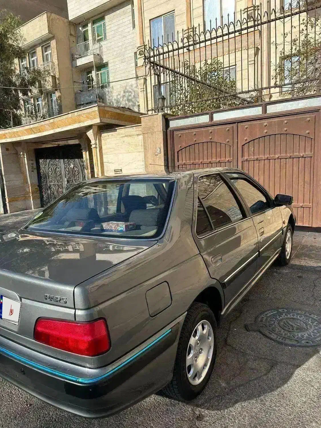 پژو پارس مدل 1400 استثنایی بدون رنگ|خودرو سواری و وانت|تهران, ابوذر|دیوار