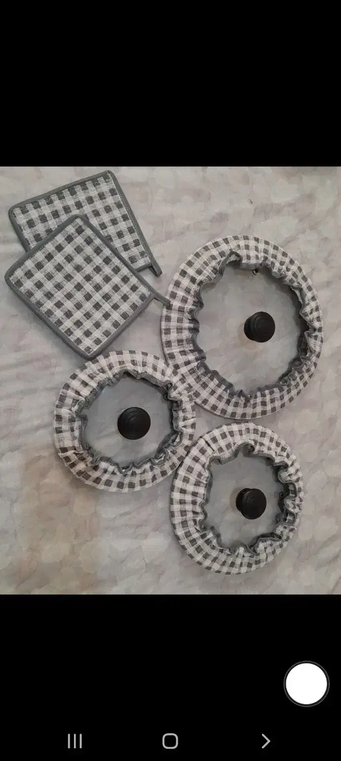 دمکنی دور قابلمه|سفره، حوله، دستمال آشپزخانه|بیرجند, |دیوار