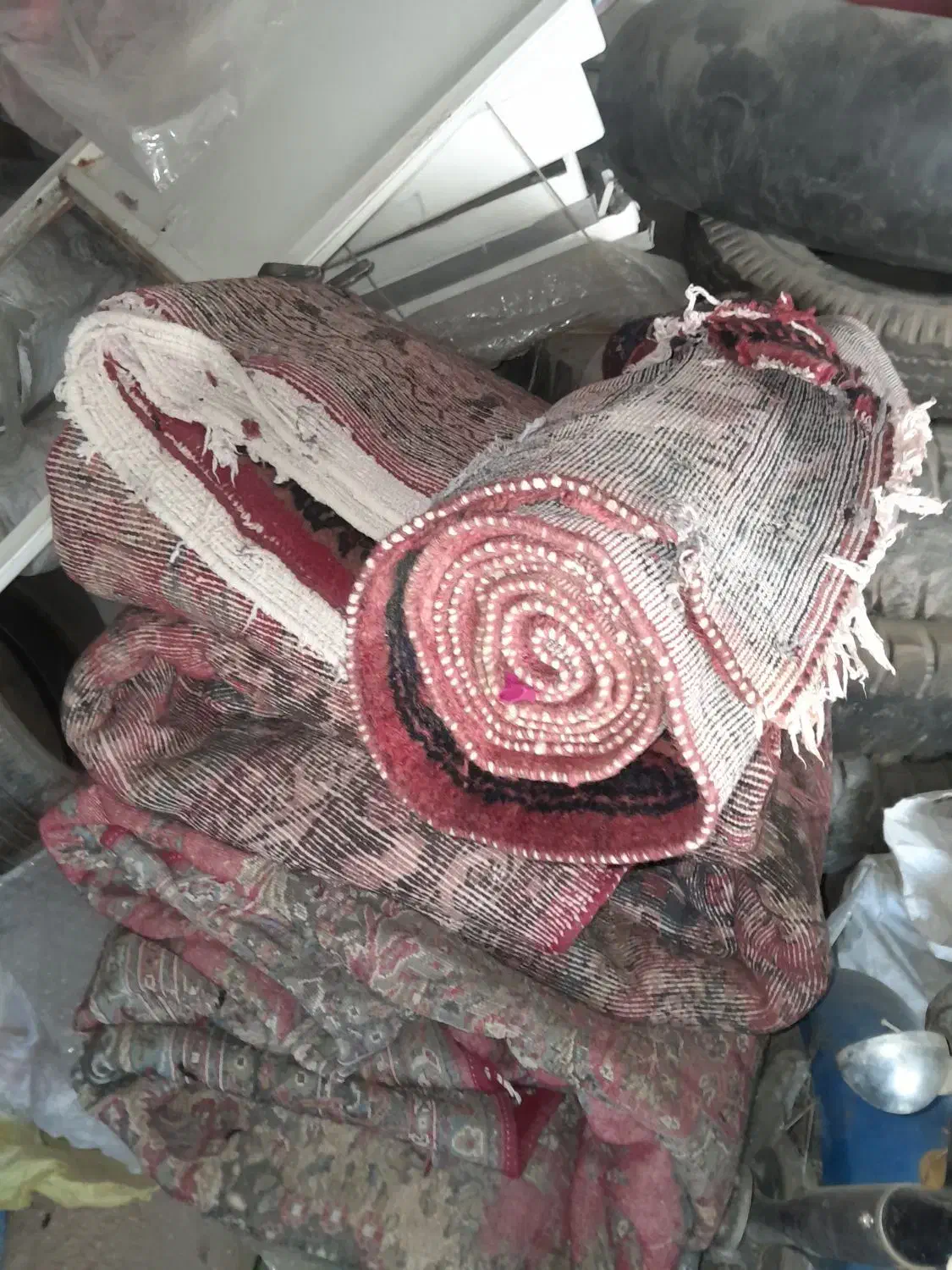 دو عدد فرش 6متری و یک عدد فرش 3متری دستبافت|فرش|همدان, |دیوار