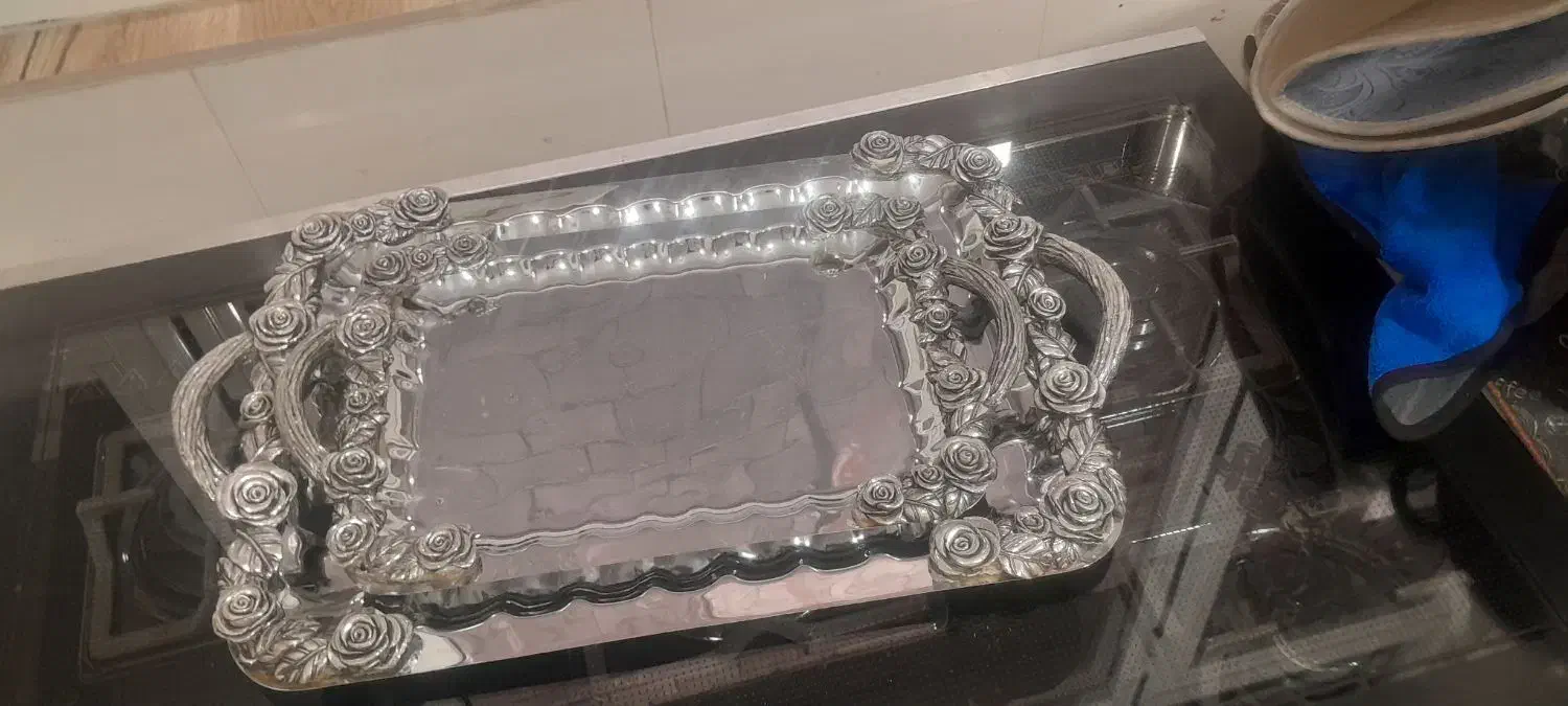 سینی  نو|ظروف سرو و پذیرایی|جوانرود, |دیوار