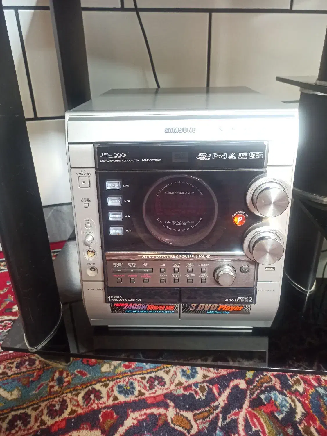 ضبط سامسونگ اصلی|سیستم صوتی خانگی|کازرون, |دیوار