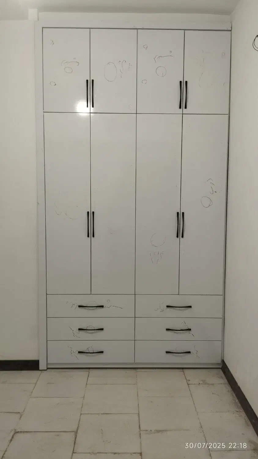 کابینت چوبینو|جاکفشی، کمد، دراور|یزد, |دیوار