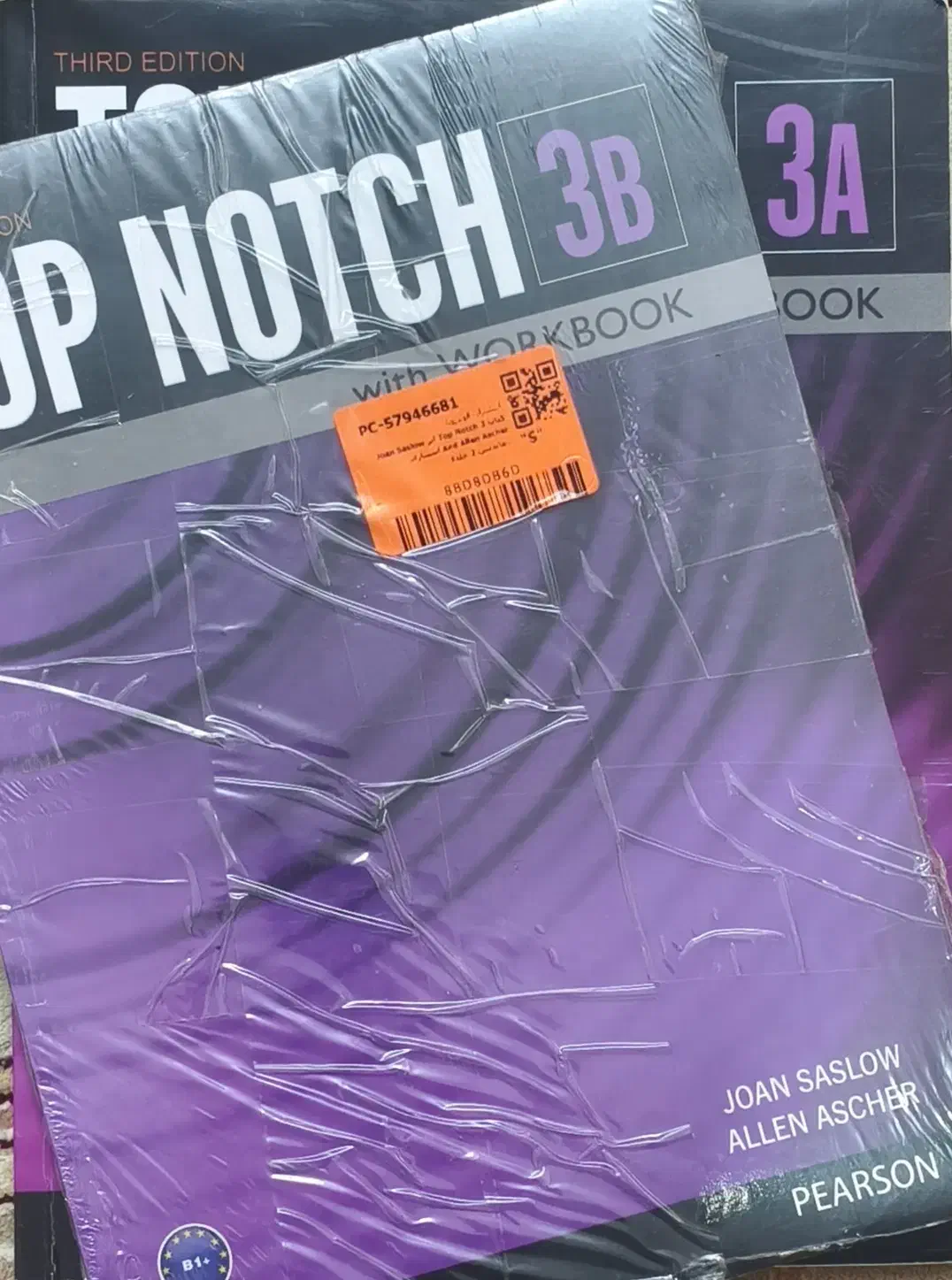 کتاب زبان تاپ ناچ 3 Top Notch|کتاب و مجله آموزشی|ماهدشت, |دیوار