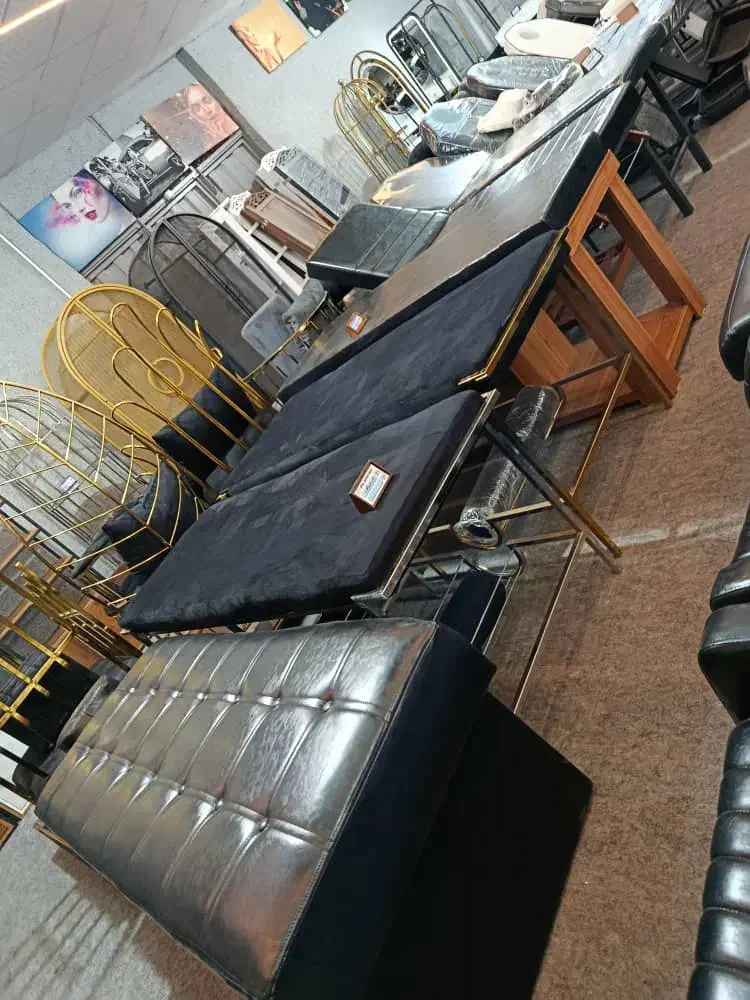 صندلی لوتوس دسته چوبی|آرایشگاه و سالن‌های زیبایی|یزد, |دیوار