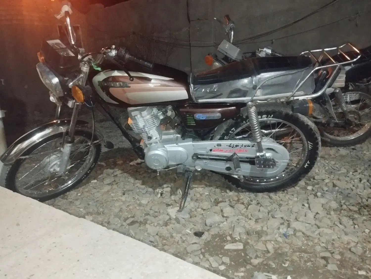 موتور مدل 85|موتورسیکلت|نیشابور, خط کاشمر|دیوار