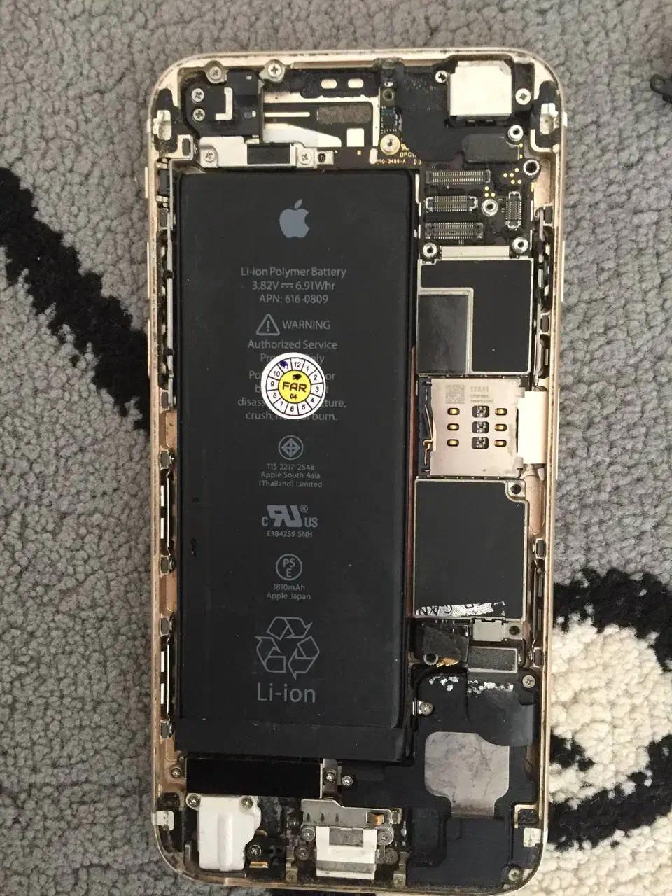 iphone 6 روشن|موبایل|تهران, باغ فیض|دیوار