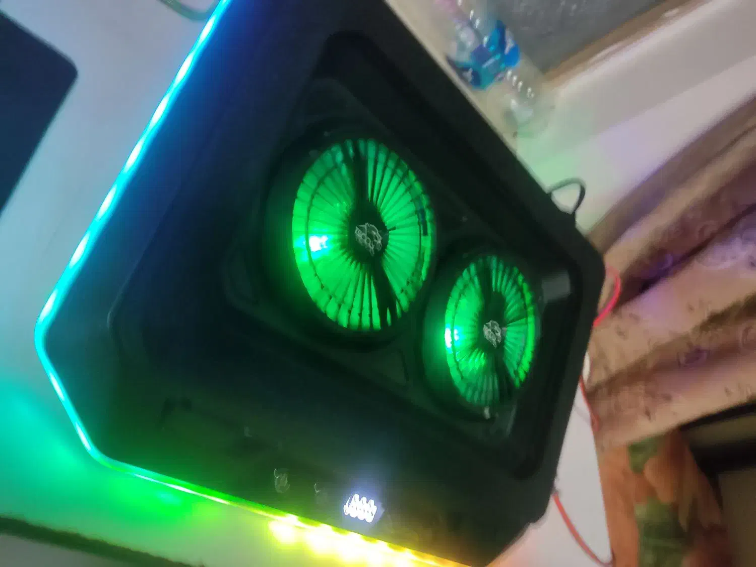 فروش فوری کول پد گیمینک|قطعات و لوازم جانبی رایانه|کرج, شهرک آسمان|دیوار