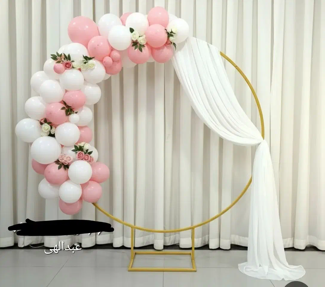 بادکنک ارایی حوضه دیر و کنگان|خدمات پذیرایی، مراسم|بندر دیر, |دیوار