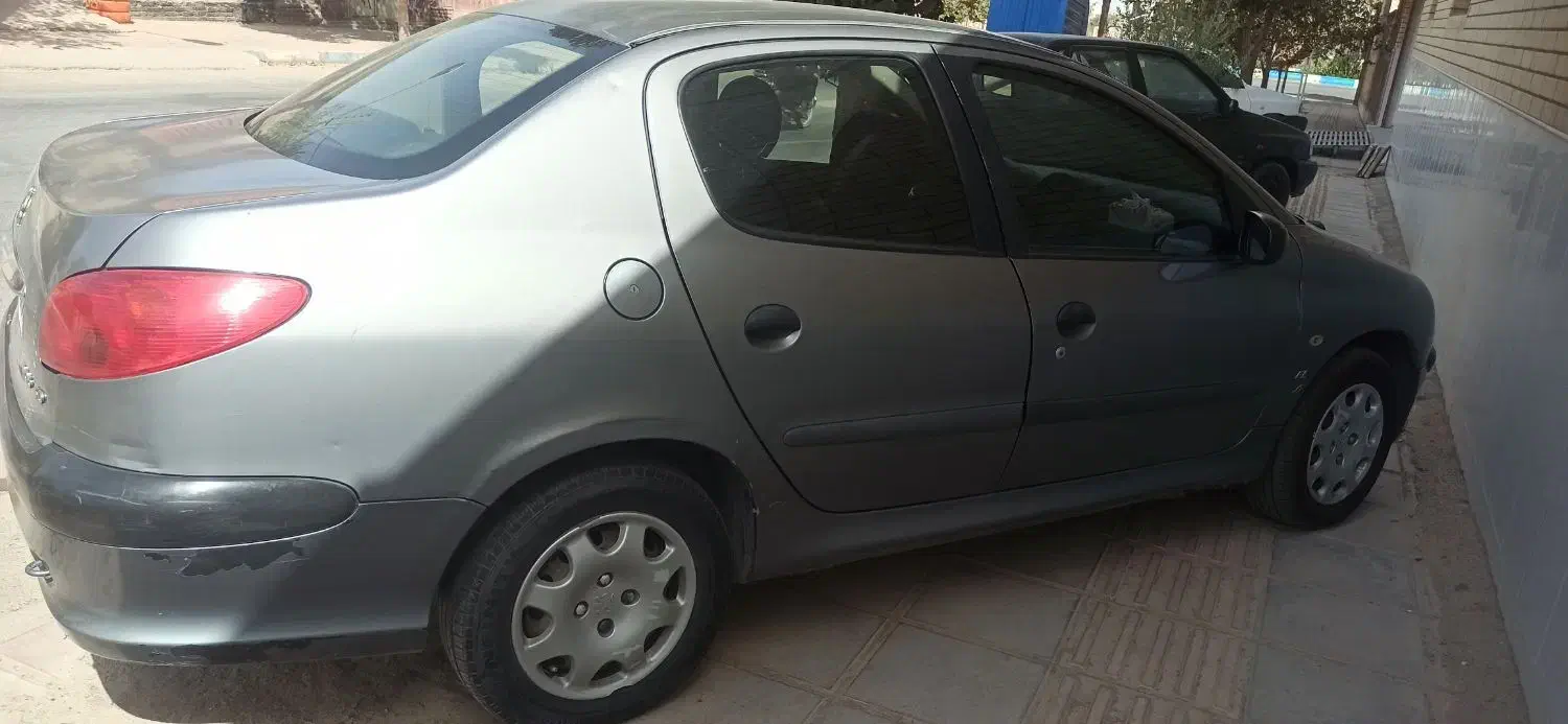 206 صندوق دار دوگانه فابریک موتور تیو فایو مدل 90|خودرو سواری و وانت|میبد, |دیوار