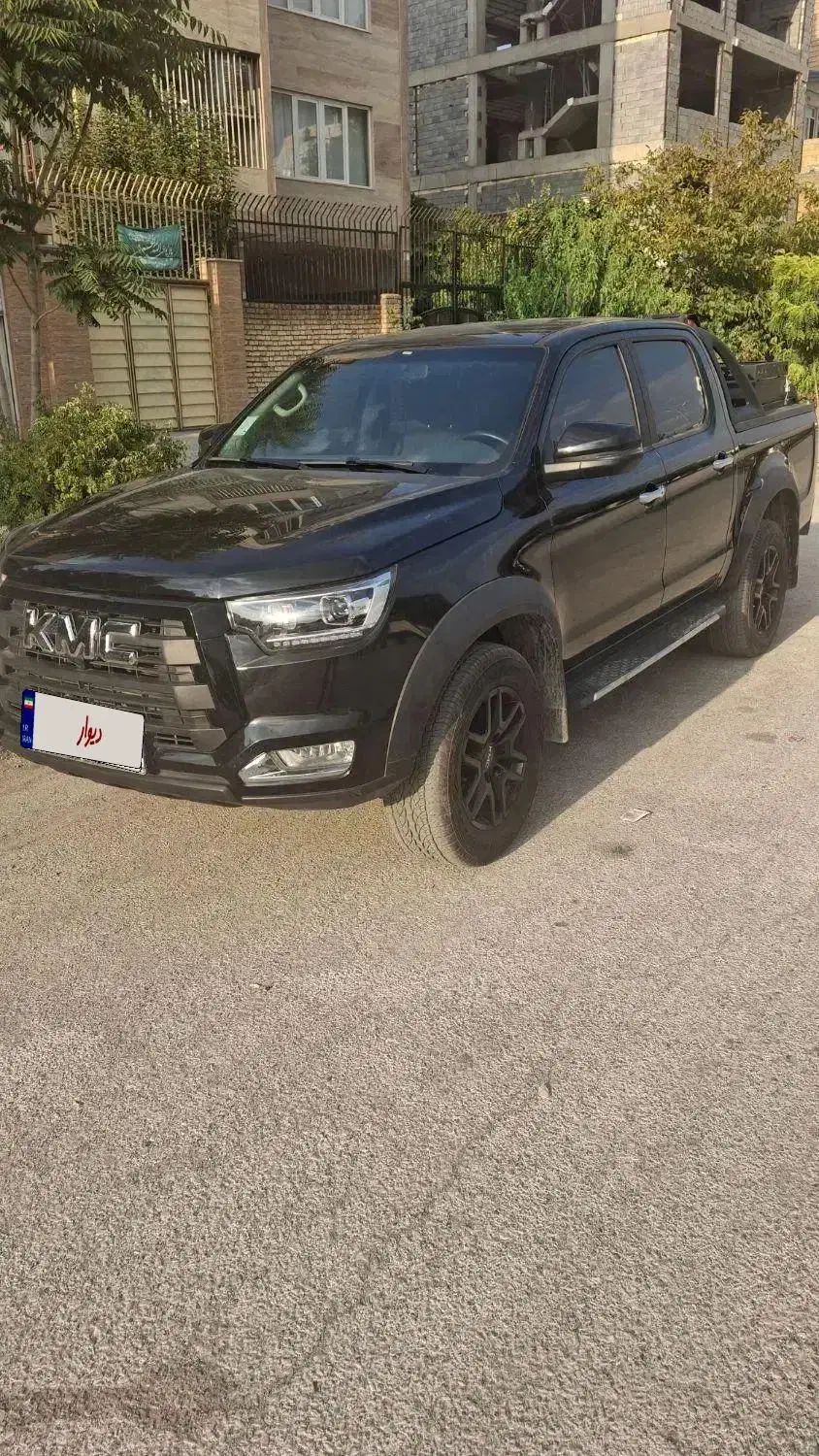 کی ام سی تی 8|خودرو سواری و وانت|کرمانشاه, |دیوار