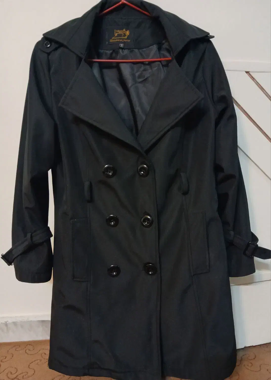 پالتو ترنچ کت سایز ۳۸ تا ۴۲|لباس|اصفهان, برازنده|دیوار