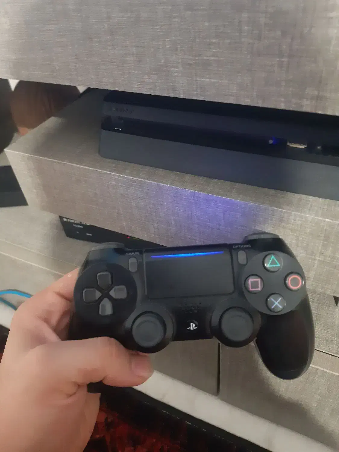 ps4 slim 1t|کنسول، بازی ویدئویی و آنلاین|مشکین‌دشت, |دیوار