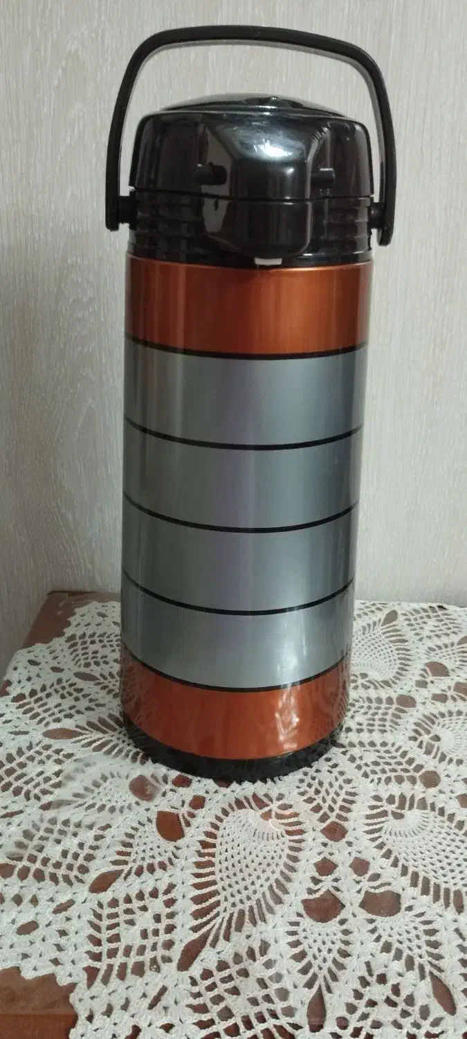 فلاکس 1.900لیتری اصل|سماور، چای‌ساز، قهوه‌ساز|محمدیه-قزوین, |دیوار