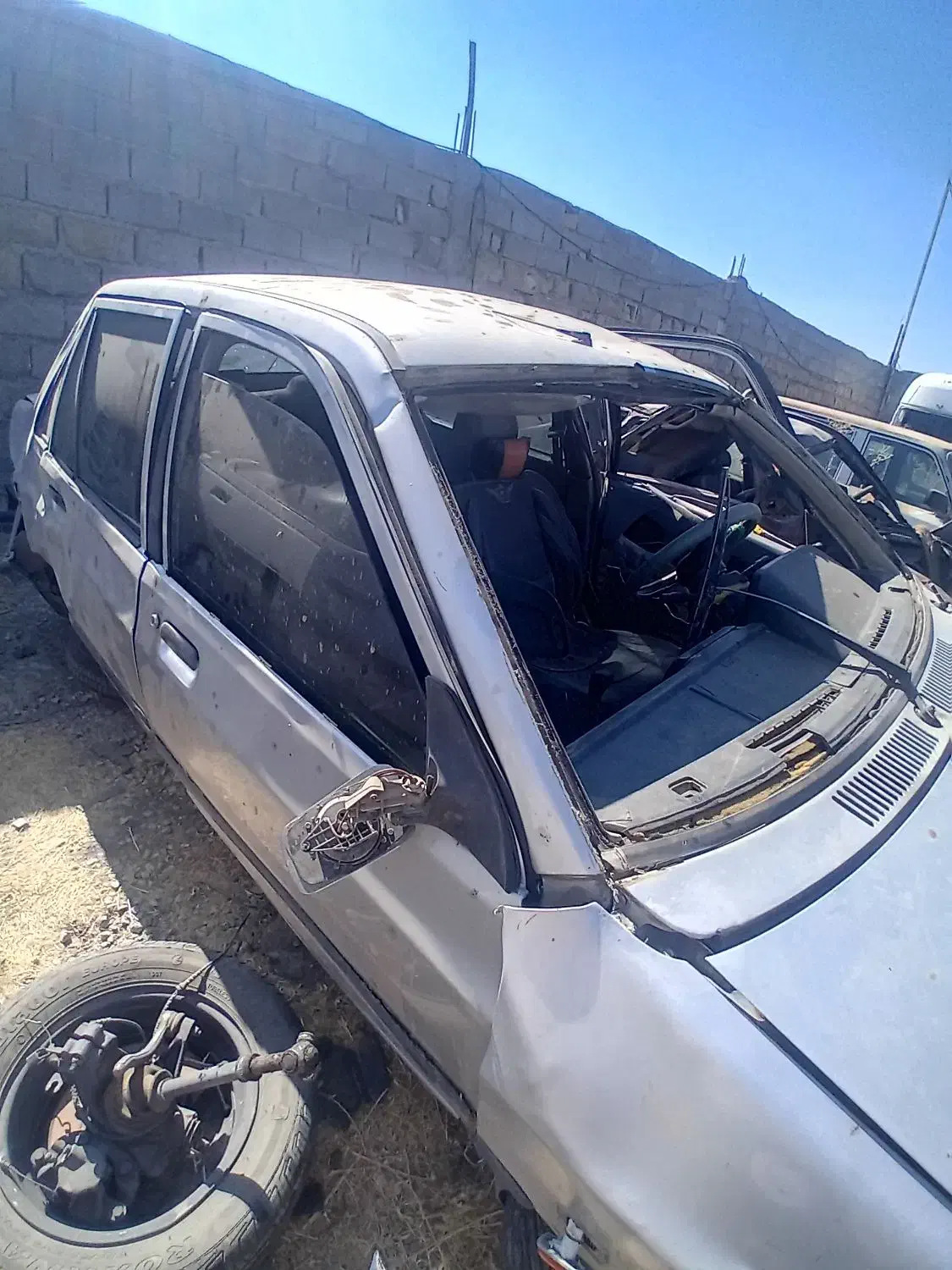 پراید  واژگونی|خودرو سواری و وانت|اسلامآباد غرب, |دیوار