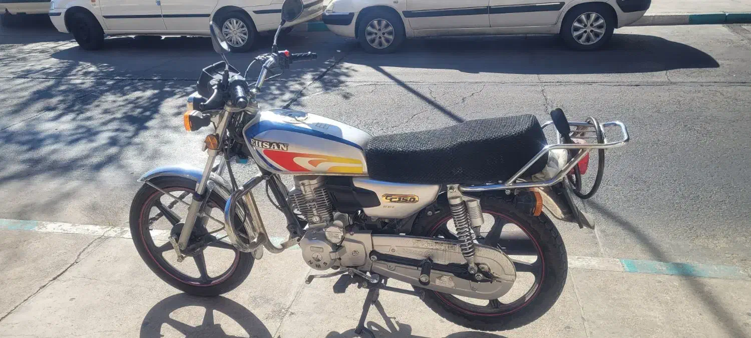 موتور احسان ۱۵۰|موتورسیکلت|شیراز, فرگاز|دیوار