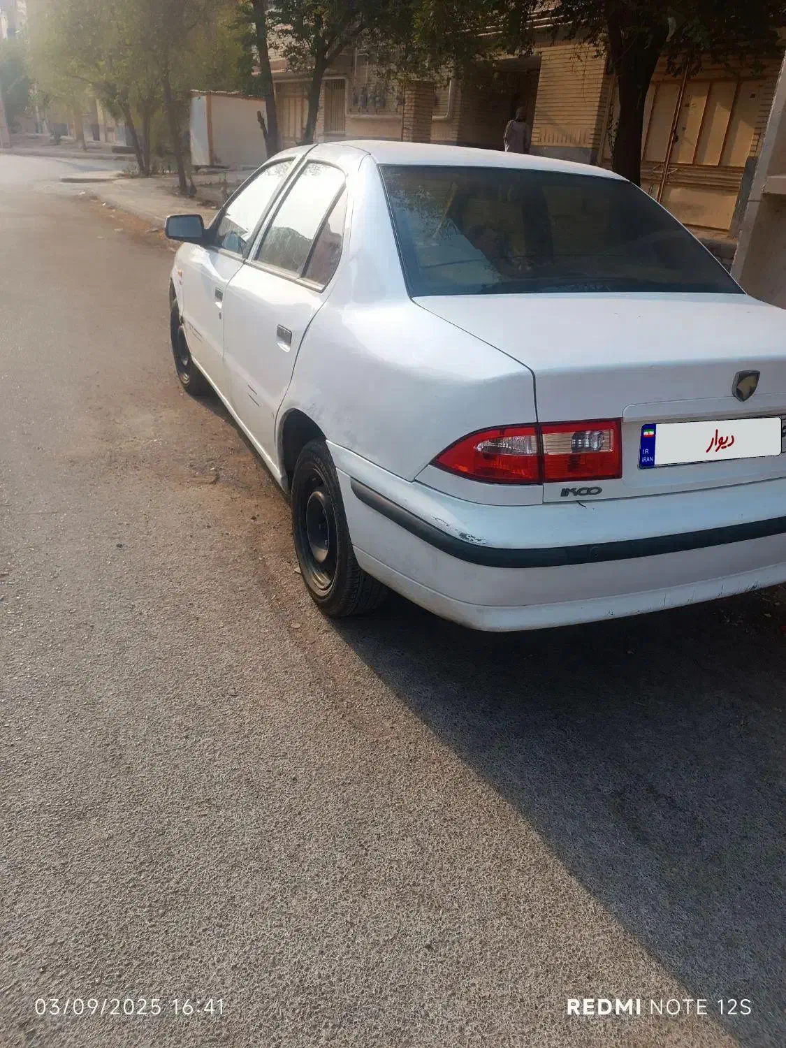 سمند lx مدل ۹۱|خودرو سواری و وانت|شوشتر, |دیوار
