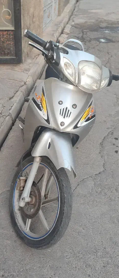 موتور ویو 125|موتورسیکلت|میاندوآب, |دیوار