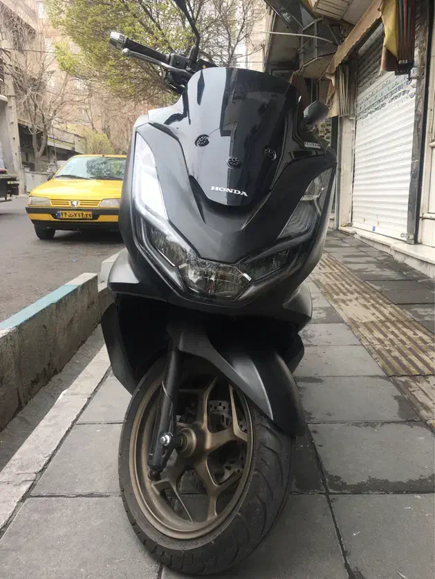 هوندا pcx160|موتورسیکلت|تهران, نارمک|دیوار