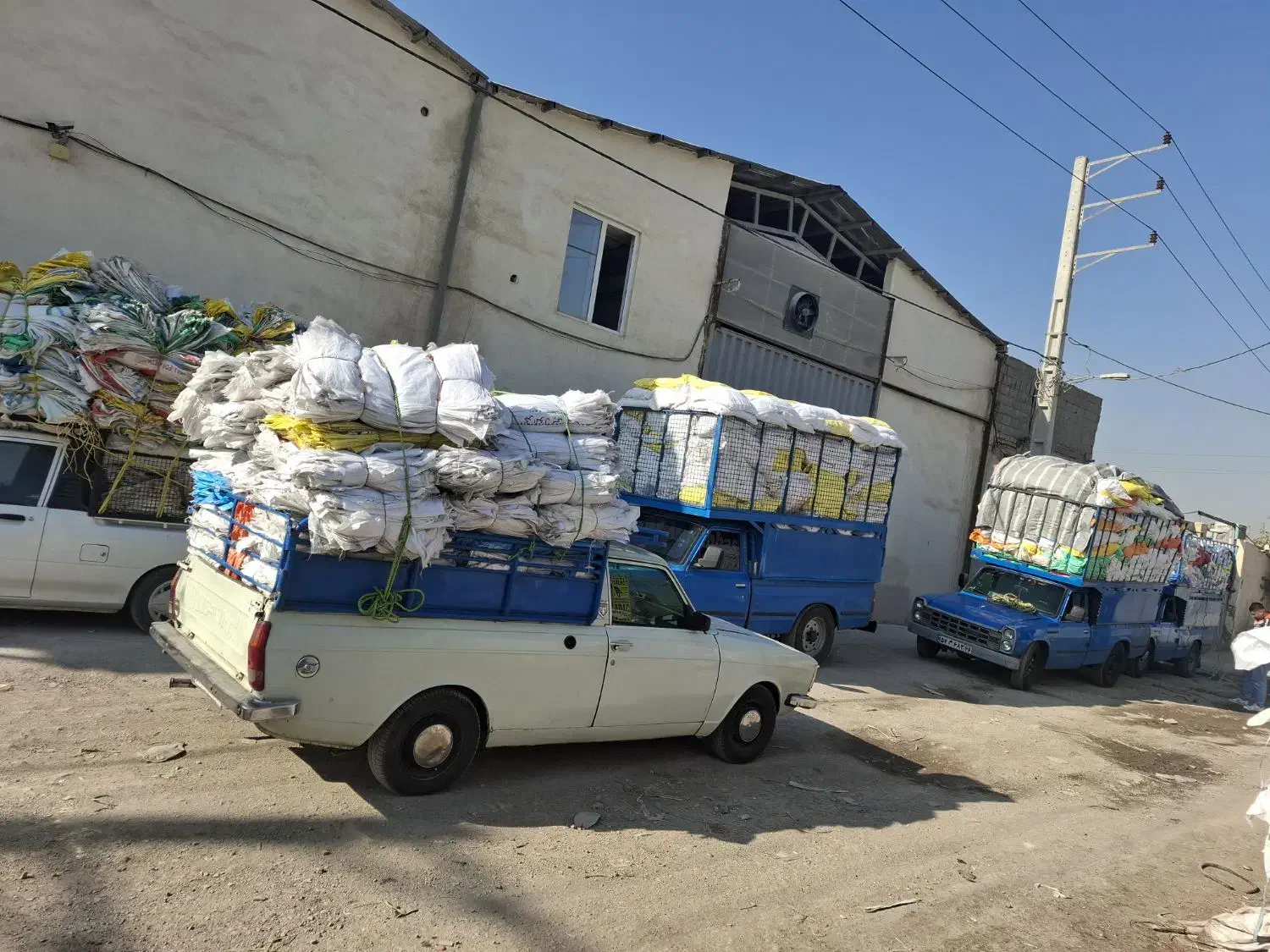 گونی اردی 70صادراتی گونی لمین ساده|عمدهفروشی|ری, علایین|دیوار