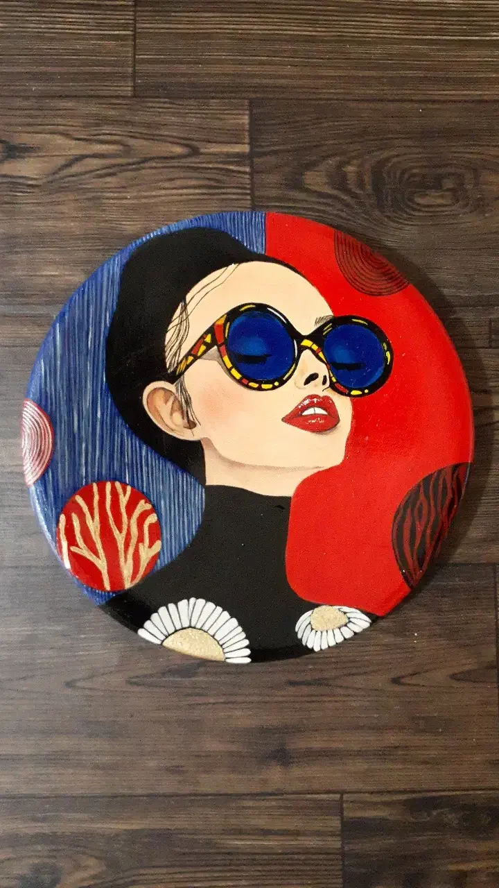 دیوارکوب سفالی|صنایع دستی و سایر لوازم تزئینی|تهران, شهید رجایی|دیوار