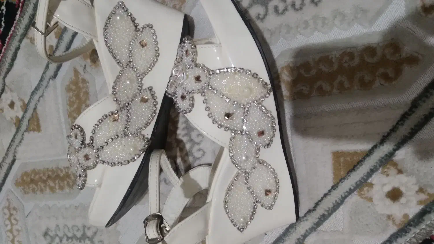 کفش صندل مجلسی شیک|کیف، کفش، کمربند|قزوین, |دیوار