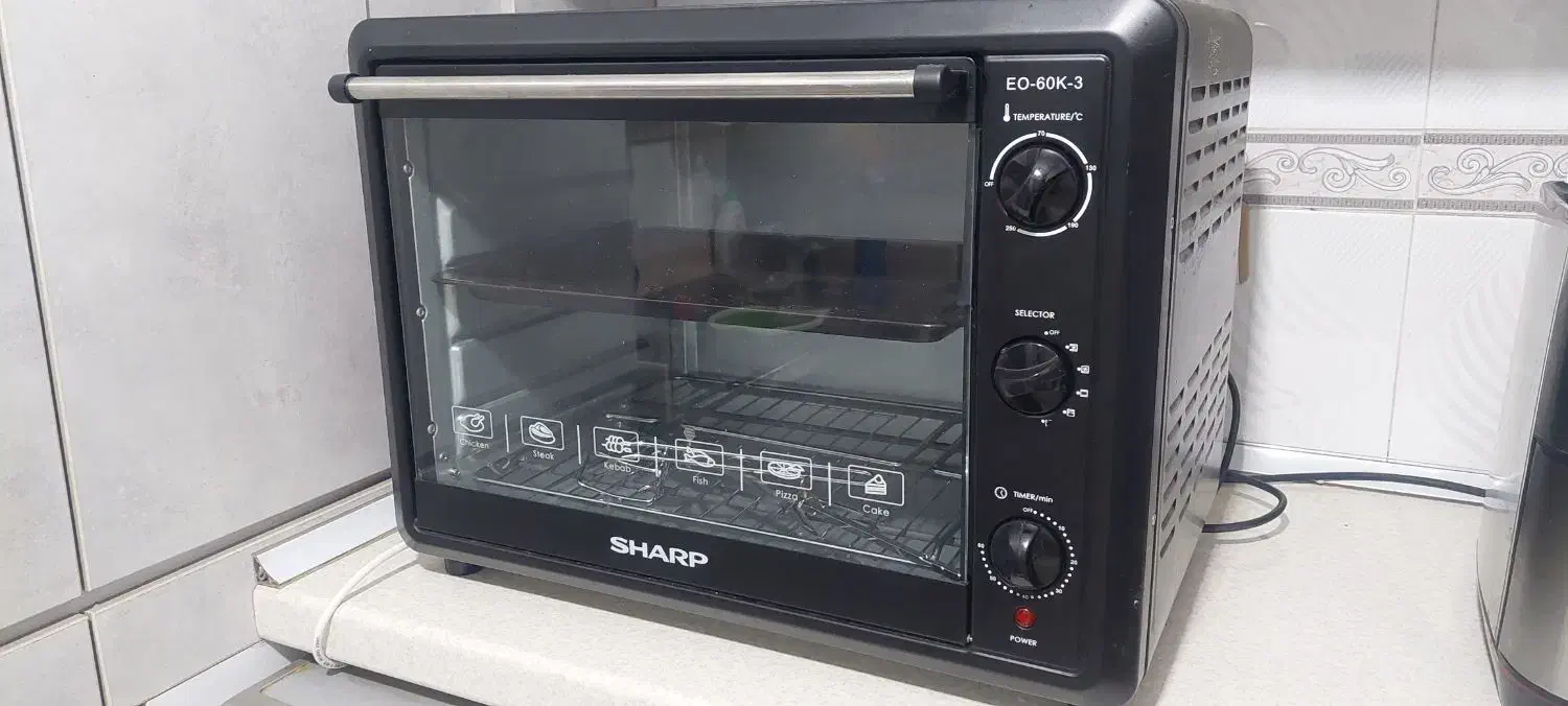 توستر شارپ|اجاق گاز و لوازم برقی پختوپز|شیراز, ارم|دیوار