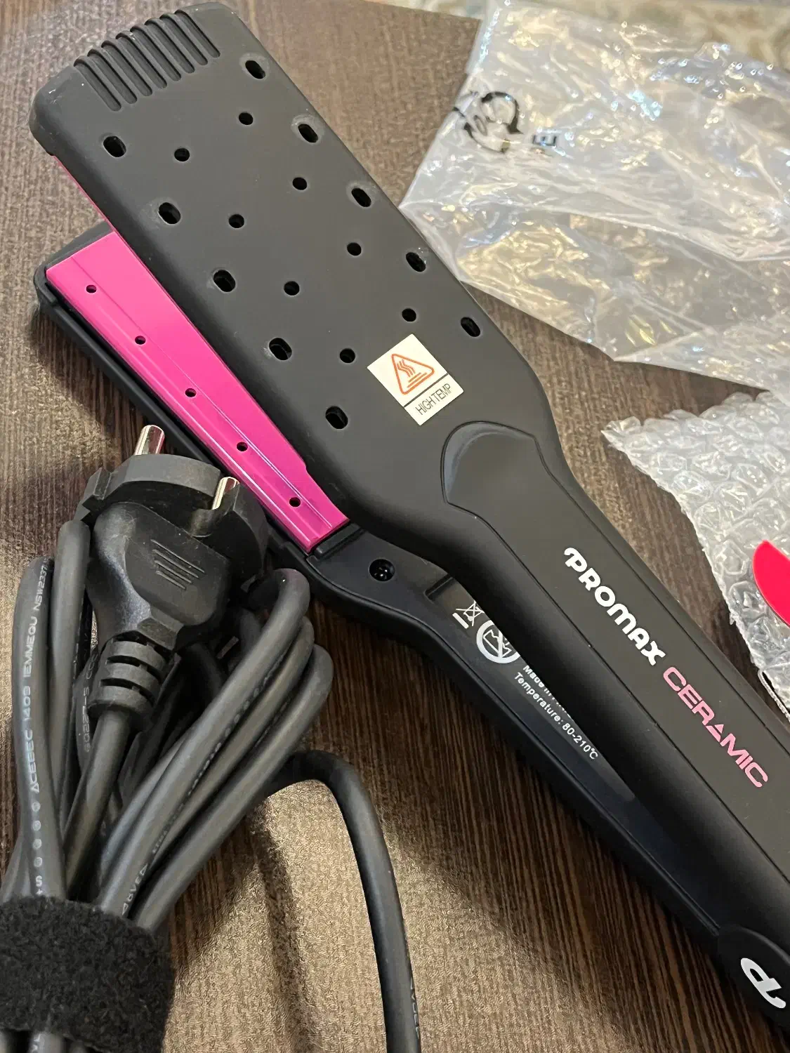 اتو مو پرومکس صفحه سرامیکی|آرایشی، بهداشتی، درمانی|تهران, باشگاه نفت|دیوار