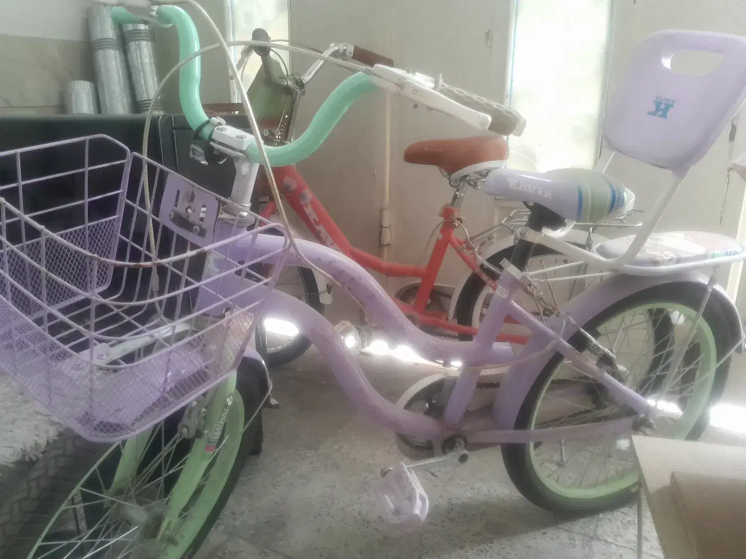 دوچرخه دخترانه مناسب تا 10 سال|دوچرخه، اسکیت، اسکوتر|شاهین‌شهر, فردوسی|دیوار