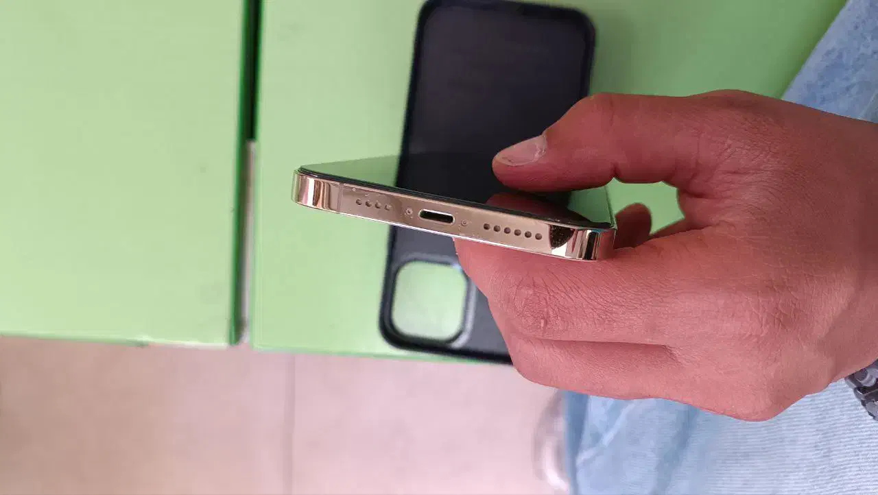 اپل iPhone 12 Pro Max با حافظهٔ ۲۵۶ گیگابایت|موبایل|کرمان, |دیوار