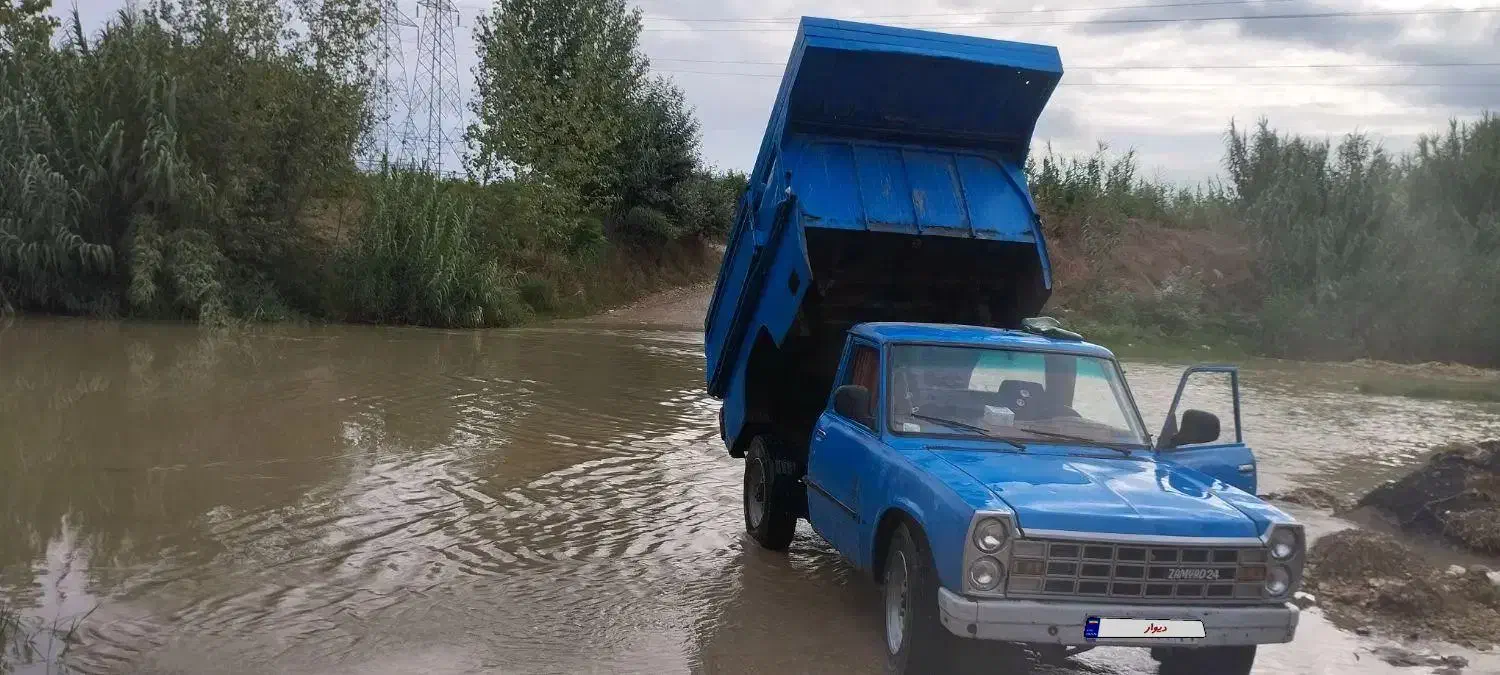 نیسان مدل85انژکتور دوگانه کمپرس|خودرو سواری و وانت|نکا, |دیوار