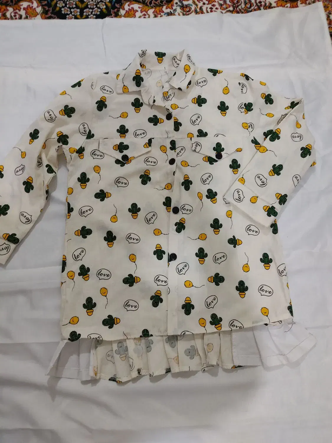 مانتو|لباس|پرند, فاز ۶|دیوار