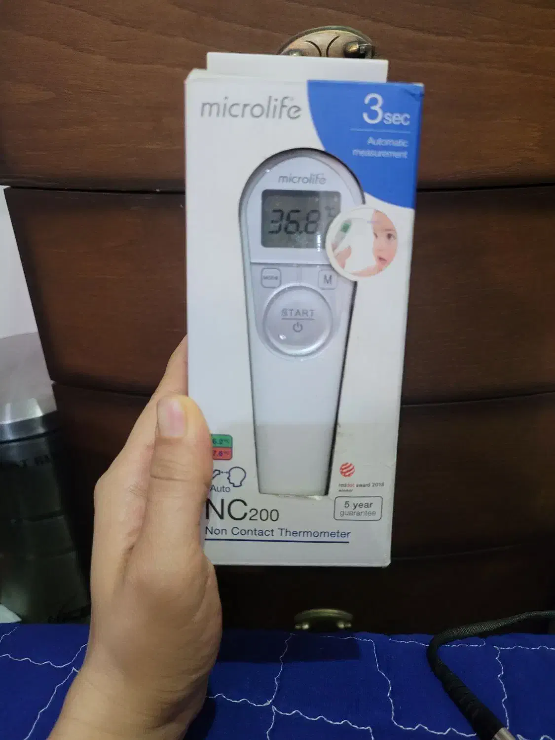 تب سنج میکرولایف|اسباب و اثاث بچه|اهواز, شهرک دانشگاه|دیوار