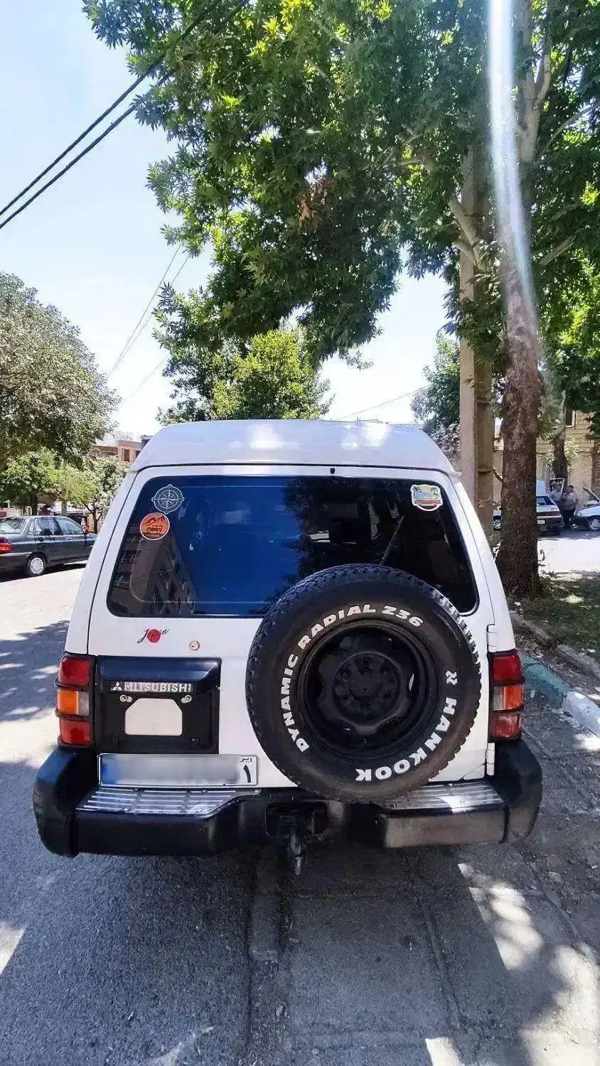 میتسوبیشی پاجرو 4 در 4 سیلندر، مدل ۱۹۹۳|خودرو سواری و وانت|تهران, اکباتان|دیوار
