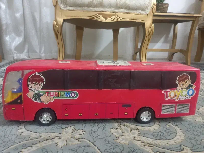 اتوبوس  قدرتی|اسباب‌‌بازی|مشهد, محمدآباد|دیوار