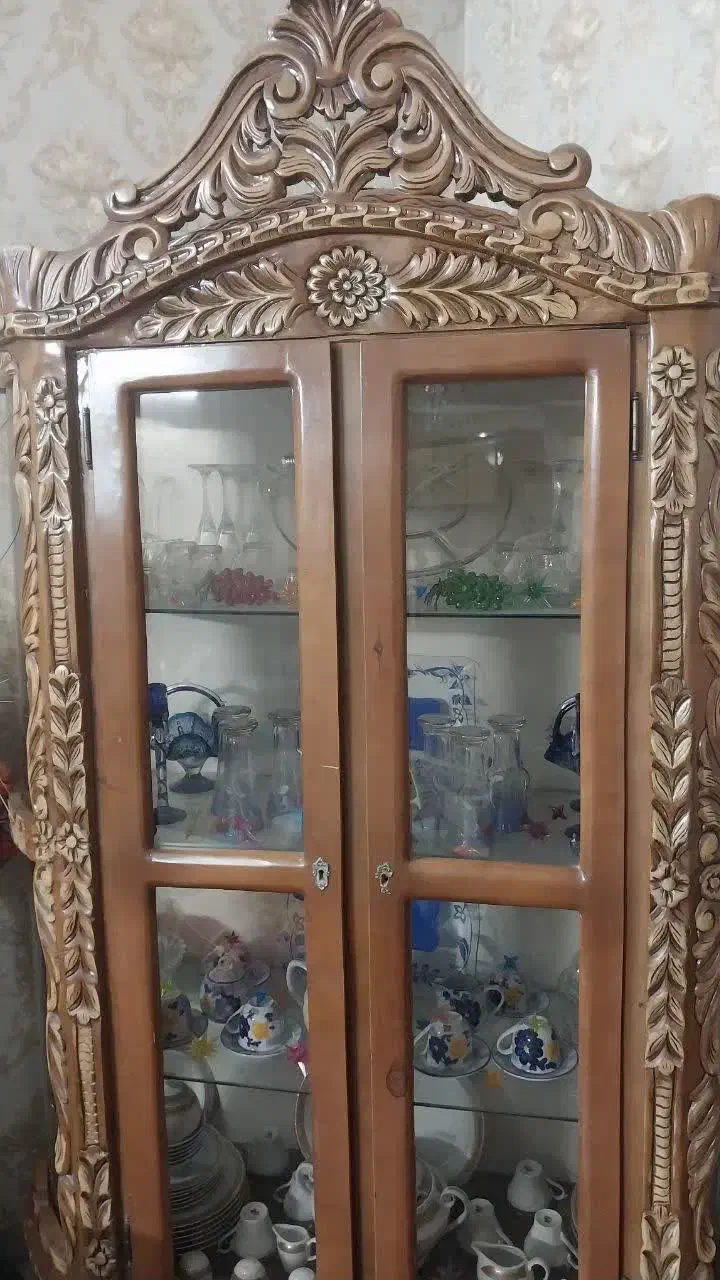 گنجه|بوفه، ویترین، کنسول|مشهد, قائم|دیوار