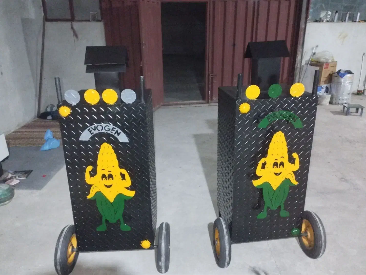 بلال تنوری ذرت|کافی‌شاپ و رستوران|مشهد, کوشش|دیوار