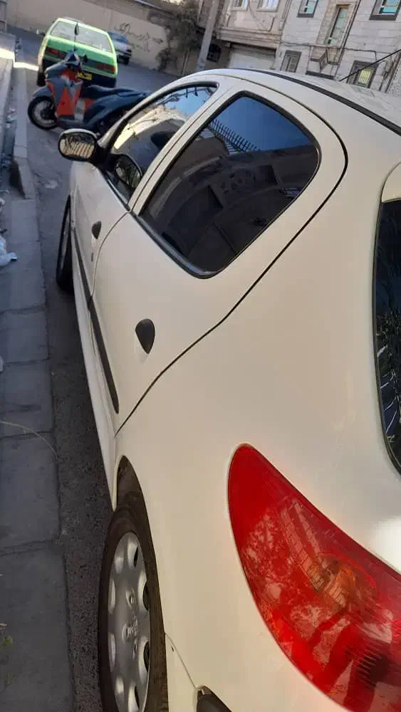 206مدل ۹۷ تیپ ۵|خودرو سواری و وانت|قدس, شهرقدس|دیوار