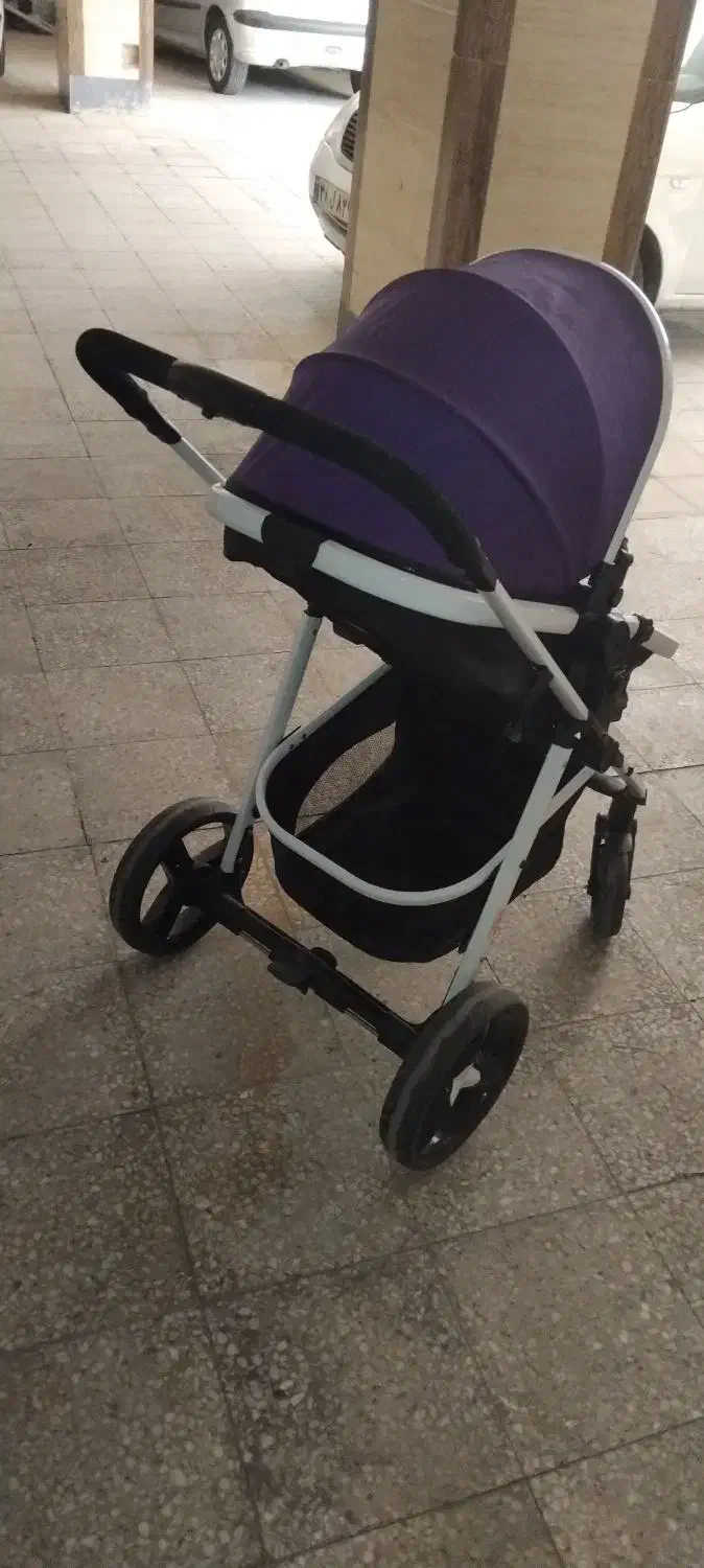 کالسکه بچه|کالسکه و لوازم جانبی|کرج, باغستان|دیوار