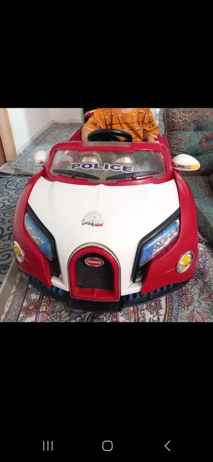 ماشین شارژی|اسباب‌بازی بچه|تهران, اسفندیاری|دیوار