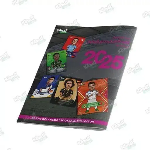 مجله کیمدی فوتبال 2025 (بنفش) + پک 3 تایی هیروز|کلکسیون و سرگرمی|تهران, دولاب|دیوار