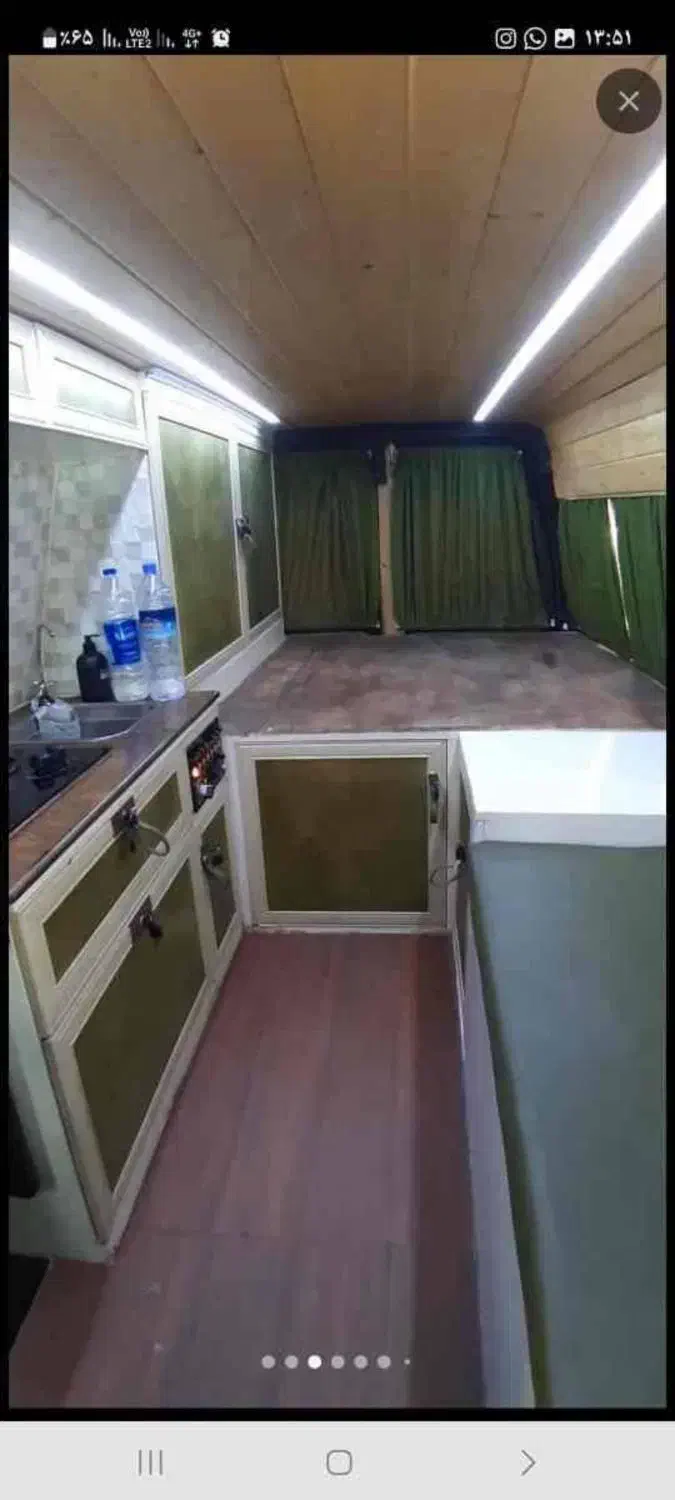 ون کمپر غزال|خودرو سواری و وانت|ری, ملک‌آباد|دیوار