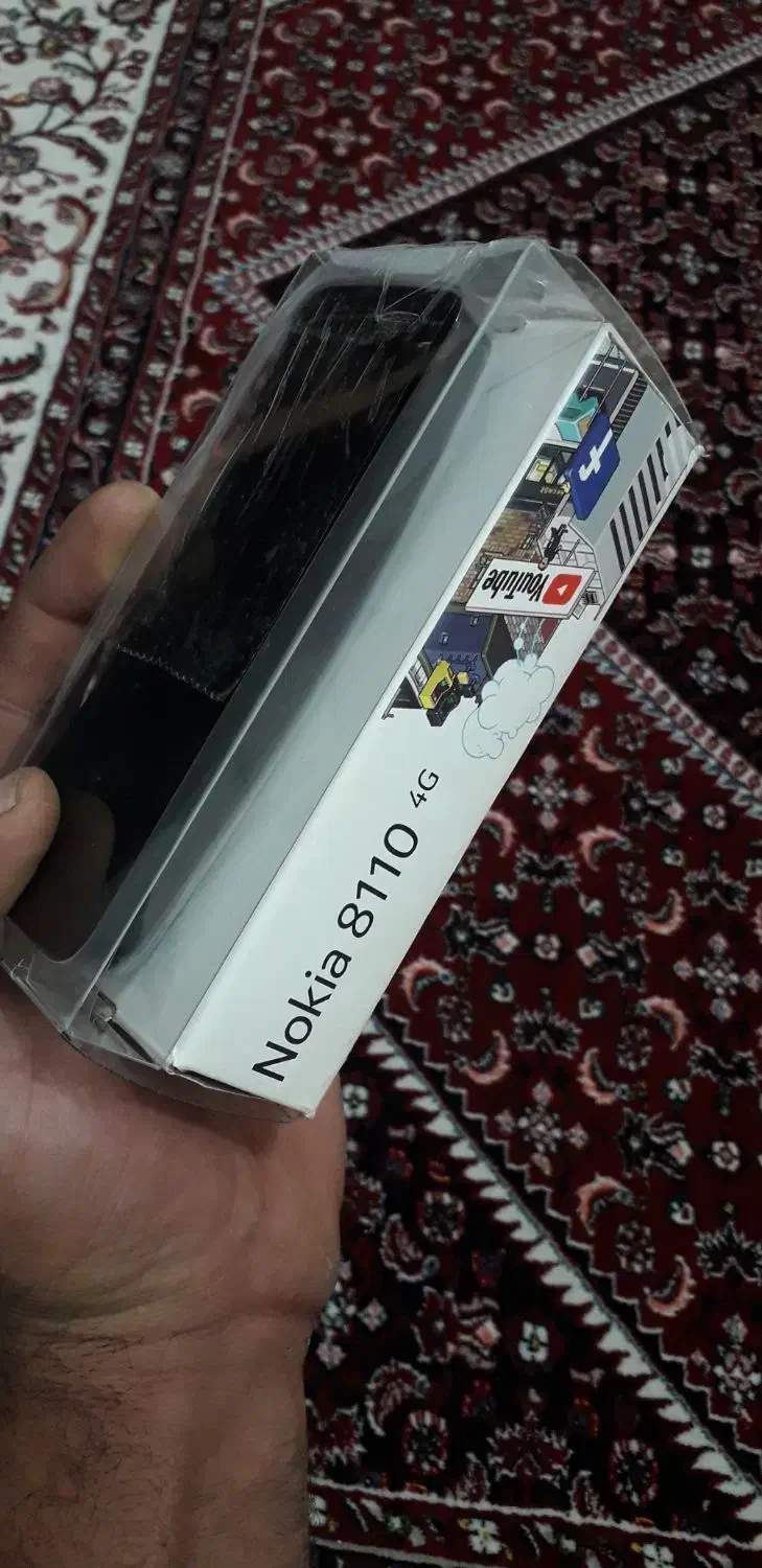 گوشی نوکیا 8110|موبایل|صدرا-فارس, فاز ۱|دیوار