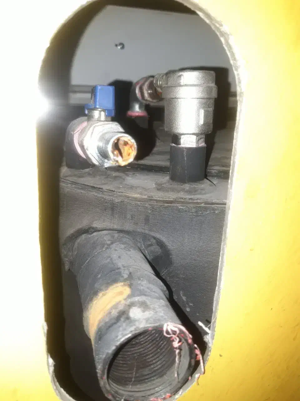 پکیج گازوئیلی|آبگرمکن، پکیج، شوفاژ|ارومیه, |دیوار